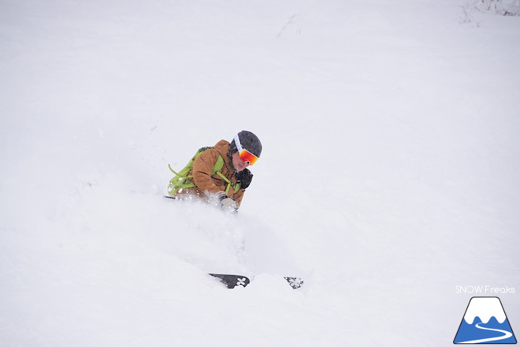 児玉毅×山木匡浩 b.c.map POWDER HUNTING in NISEKO 2018！